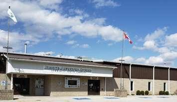Brooke-Alvinston-Inwood Community Centre Complex. Photo courtesy of Lambton Public Health via Facebook.