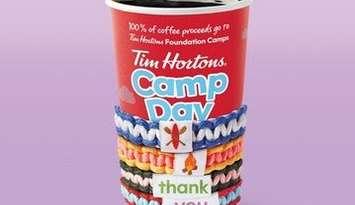 Camp Day coffee (Image courtesy of Tim Hortons)