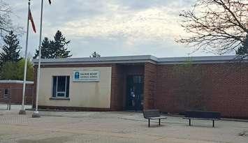 Sacred Heart Catholic School. Blackburn Media photo by Natalia Vega. 
