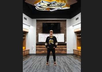 Brenner Lammens (Photo courtesy of Sarnia Sting)