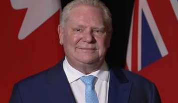 Ontario Premier Doug Ford, March 19, 2025. Screenshot courtesy Premier of Ontario/YouTube.