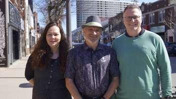 Organizers of ARTPATH at an announcement (Photo by: Lindsay Newman/ Blackburn Media)