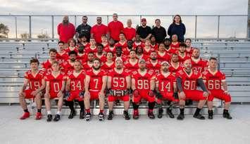Sarnia Imperials Football Club. Image courtesy of Sarnia Police Service.