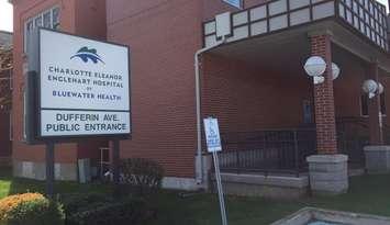 CEE Hospital Petrolia  File Photo April 28/17