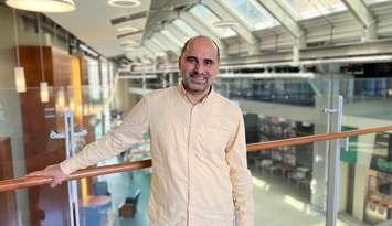 Dr. Hussain Alsaid Ahmad. Photo submitted by Bluewater Health. 