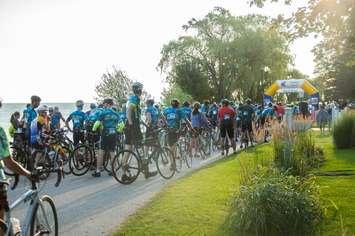 The 2023 Bluewater International Granfondo (Photo courtesy of Ken MacAlpine)