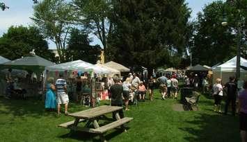 Art in the Park Petrolia. (Photo courtesy of Art in the Park via Facebook)