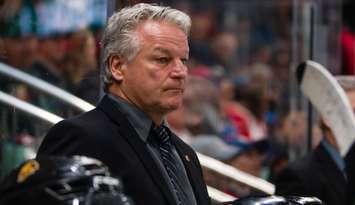 Photo of Dale Hunter courtesy of OHL Images. 