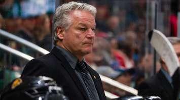 Photo of Dale Hunter courtesy of OHL Images. 