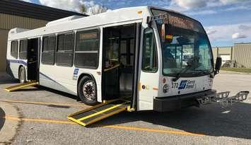 New Sarnia Transit Bus photo submitted by Sarnia Transit Nov 17/2017