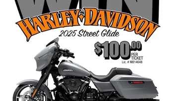 A motorcycle is being raffled off to support the children of a man who died in a crash (Submitted Photo)