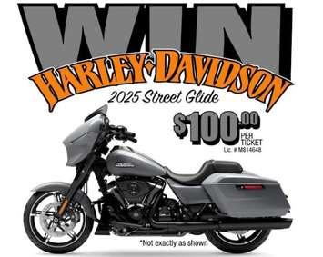 A motorcycle is being raffled off to support the children of a man who died in a crash (Submitted Photo)