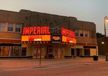 "Light Up Live" at Sarnia's Imperial Theatre. September 22, 2020 Photo courtesy of Brian Austin.