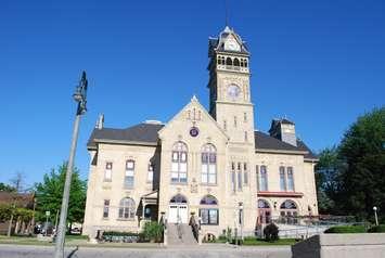 Victoria Hall-
Photo Town of Petrolia website

