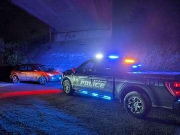 Photo courtesy of the Sarnia Police Service. 