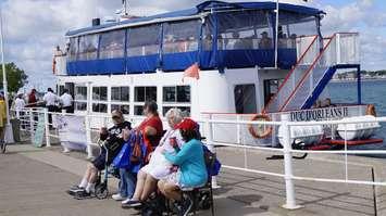 Sarnia's 39th annual St. Clair River seniors cruise aboard the Duc D'Orleans. (Photo by Melanie Irwin)