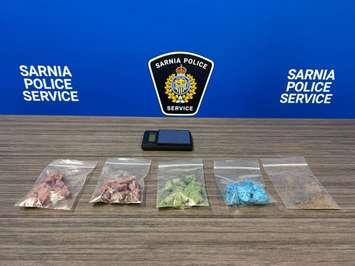 More than $16,000 of fentanyl was seized by Sarnia police (Photo by: Sarnia police)
