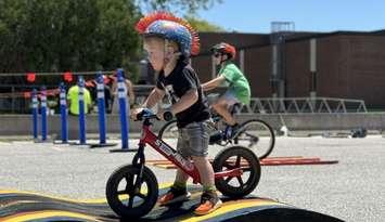 Kids Bike Rally. (Photo courtesy of nuSarnia Foundation via Facebook)