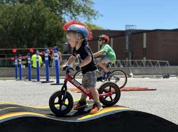 Kids Bike Rally. (Photo courtesy of nuSarnia Foundation via Facebook)