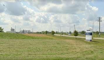 Suncor St. Clair Ethanol Facility in Corunna. Image captured from Google Maps.